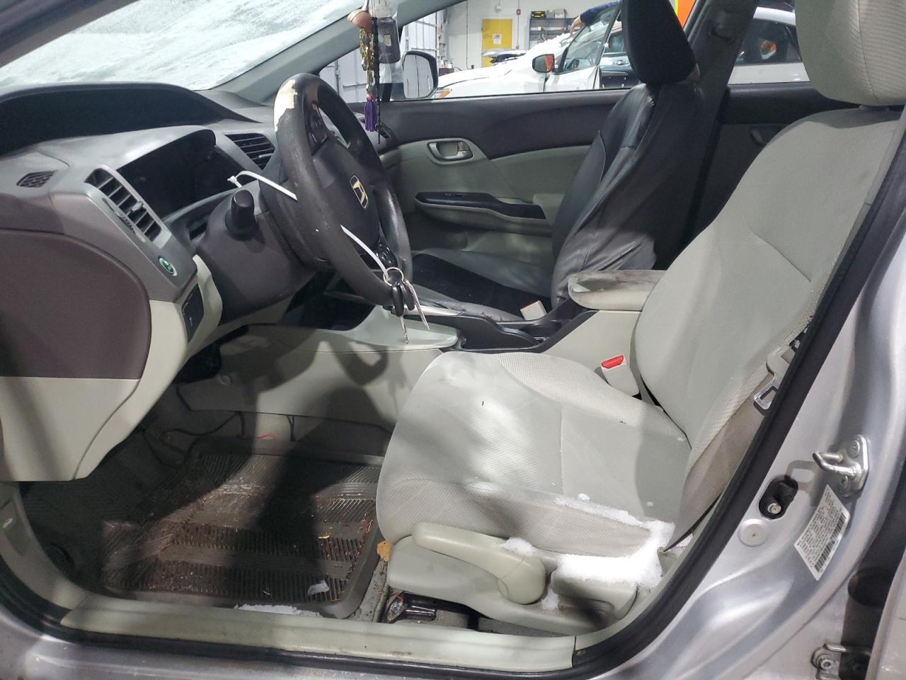 2012 HONDA CIVIC LX - Image 7