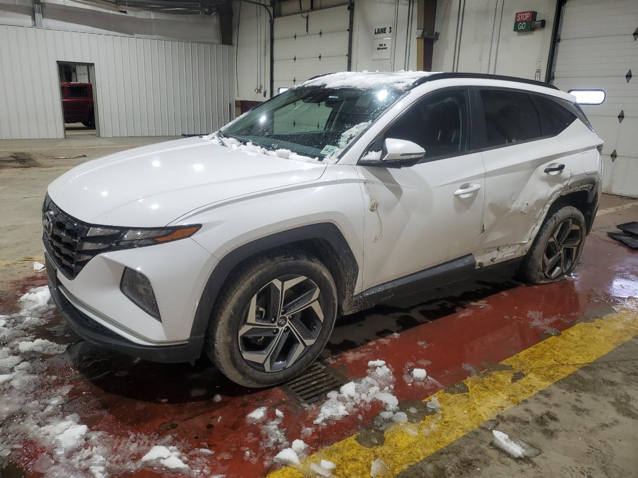 2022 HYUNDAI TUCSON SEL