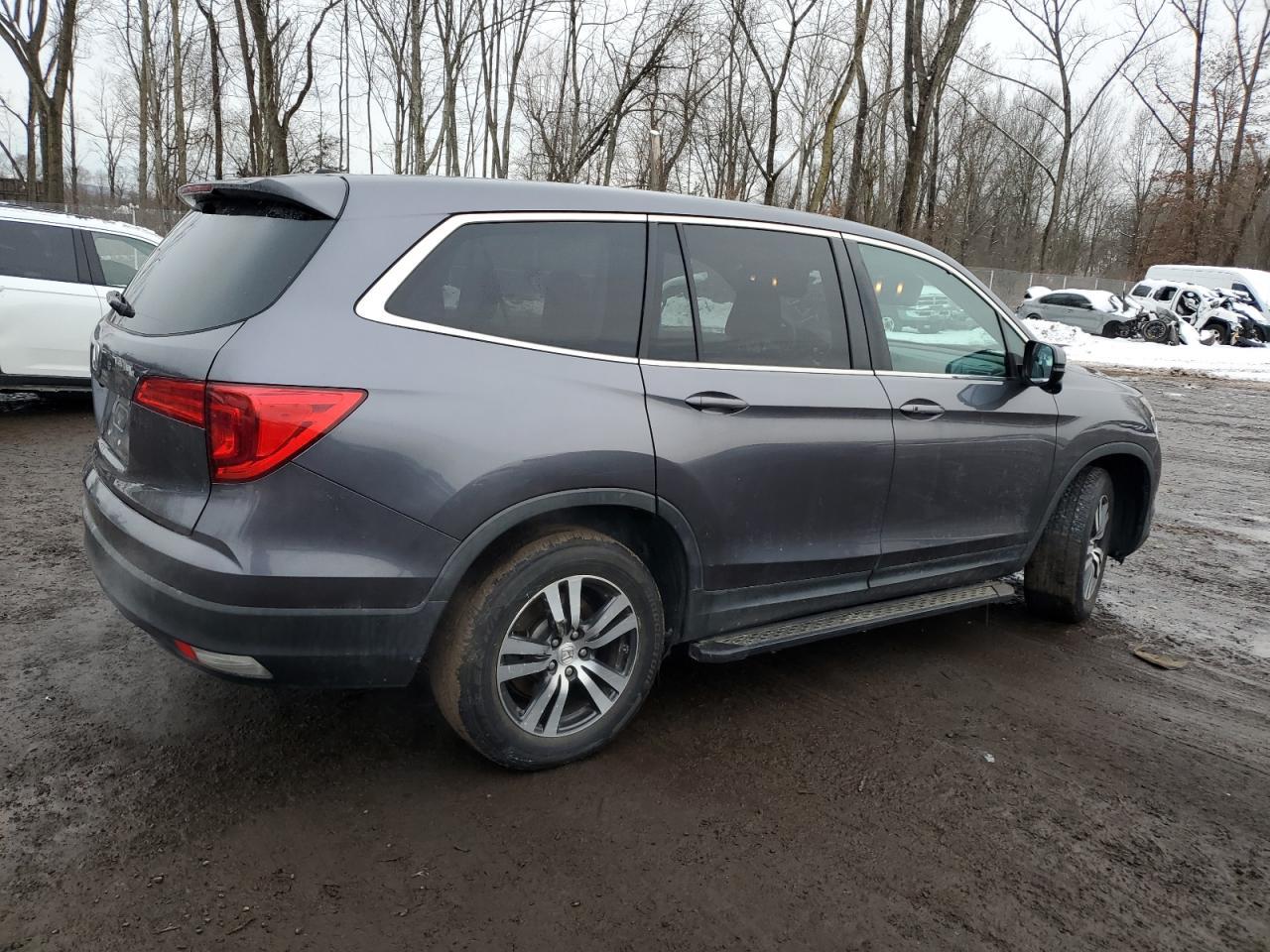 2018 HONDA PILOT EXL - Фото 3