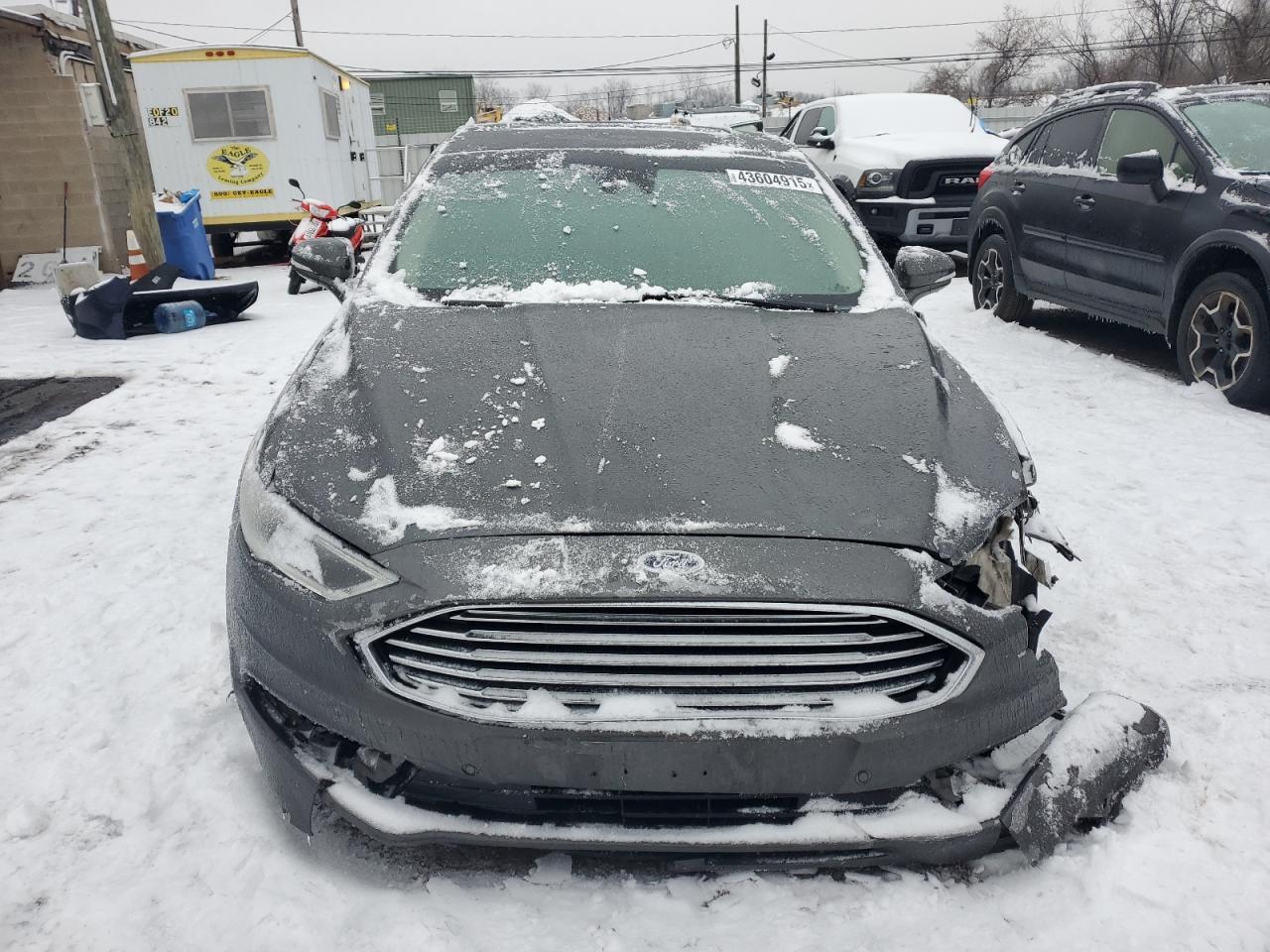 2017 FORD FUSION TIT - Image 5