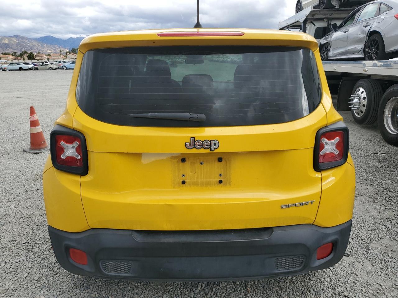2017 JEEP RENEGADE S - Фото 6
