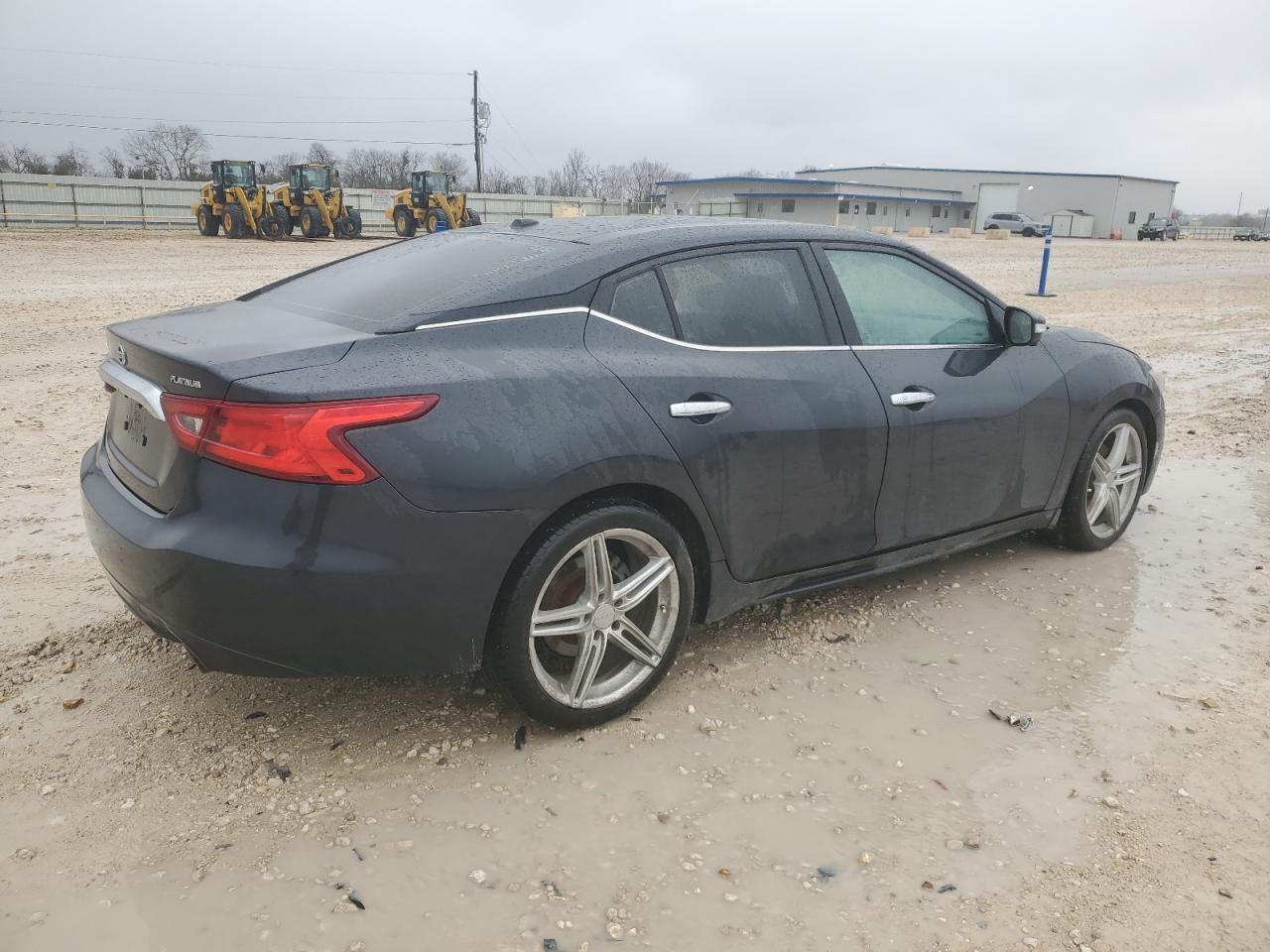 2016 NISSAN MAXIMA 3.5 - Фото 3