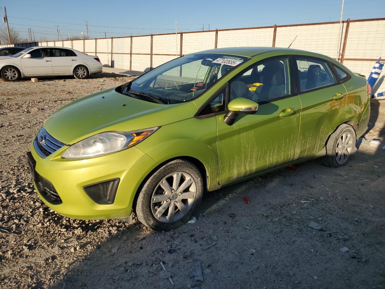 2013 FORD FIESTA SE