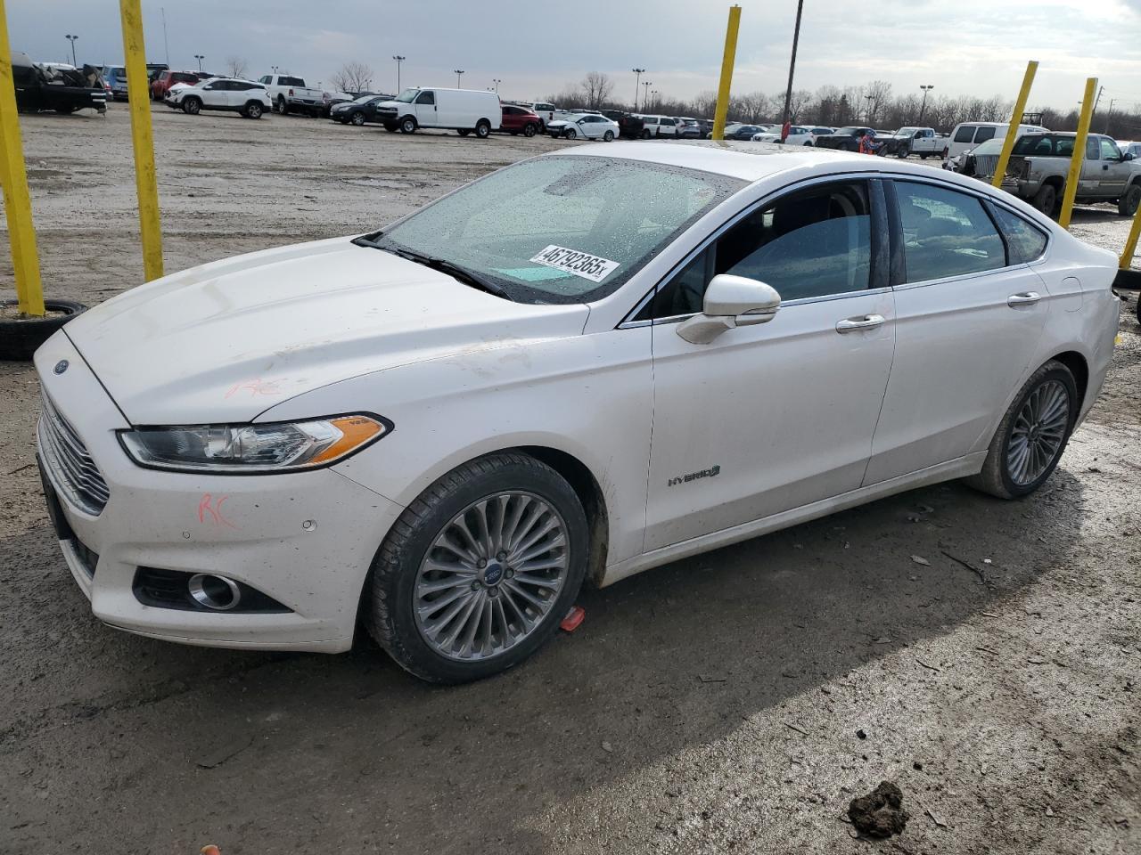 2014 FORD FUSION TIT