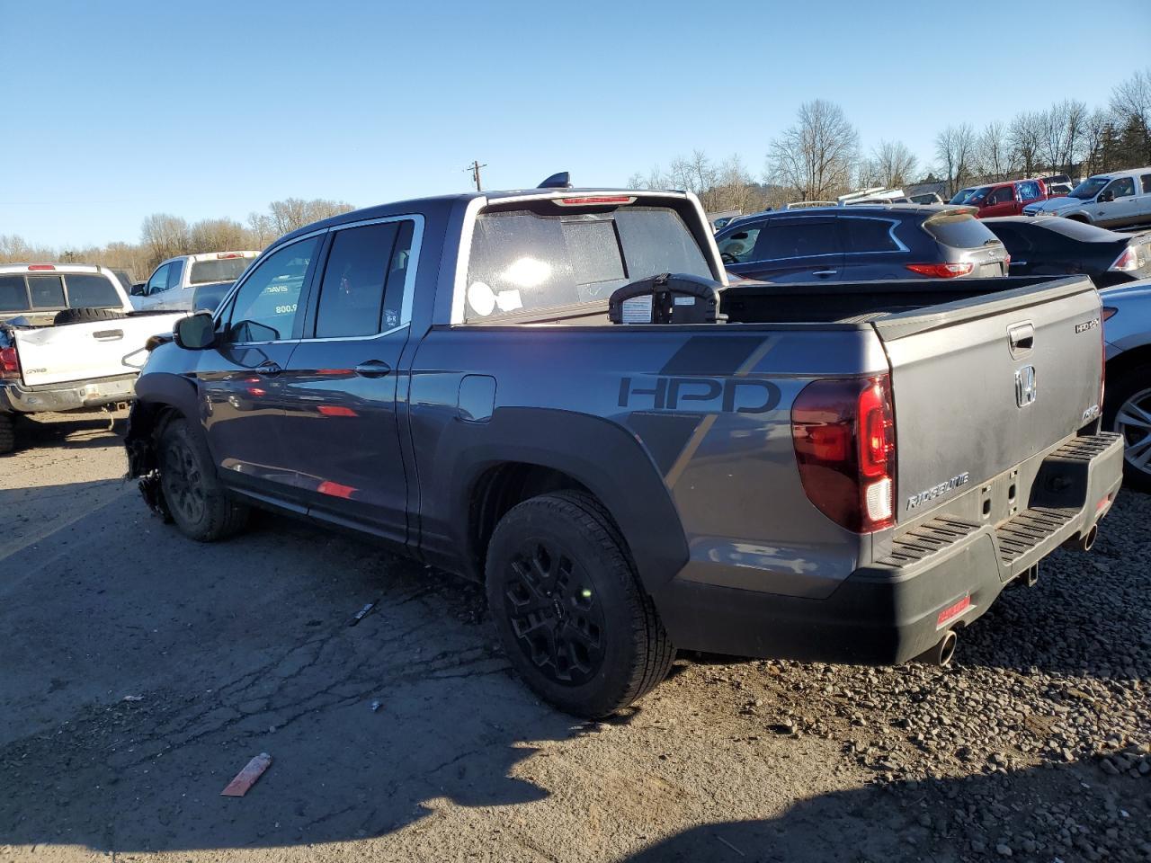 2023 HONDA RIDGELINE - Фото 2