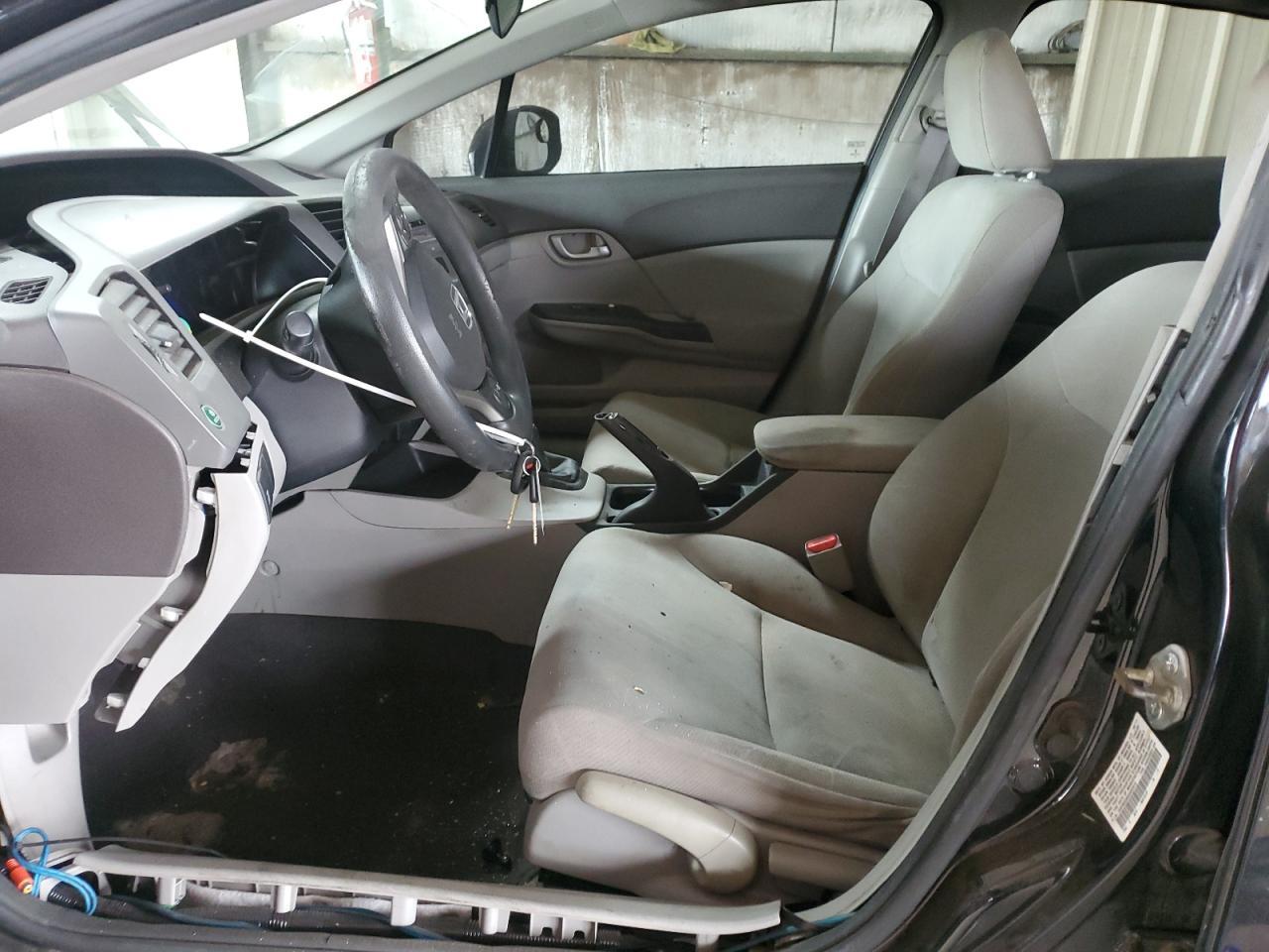 2012 HONDA CIVIC LX - Фото 7