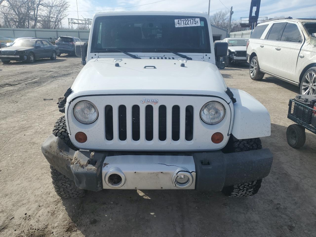 2013 JEEP WRANGLER S - Image 5