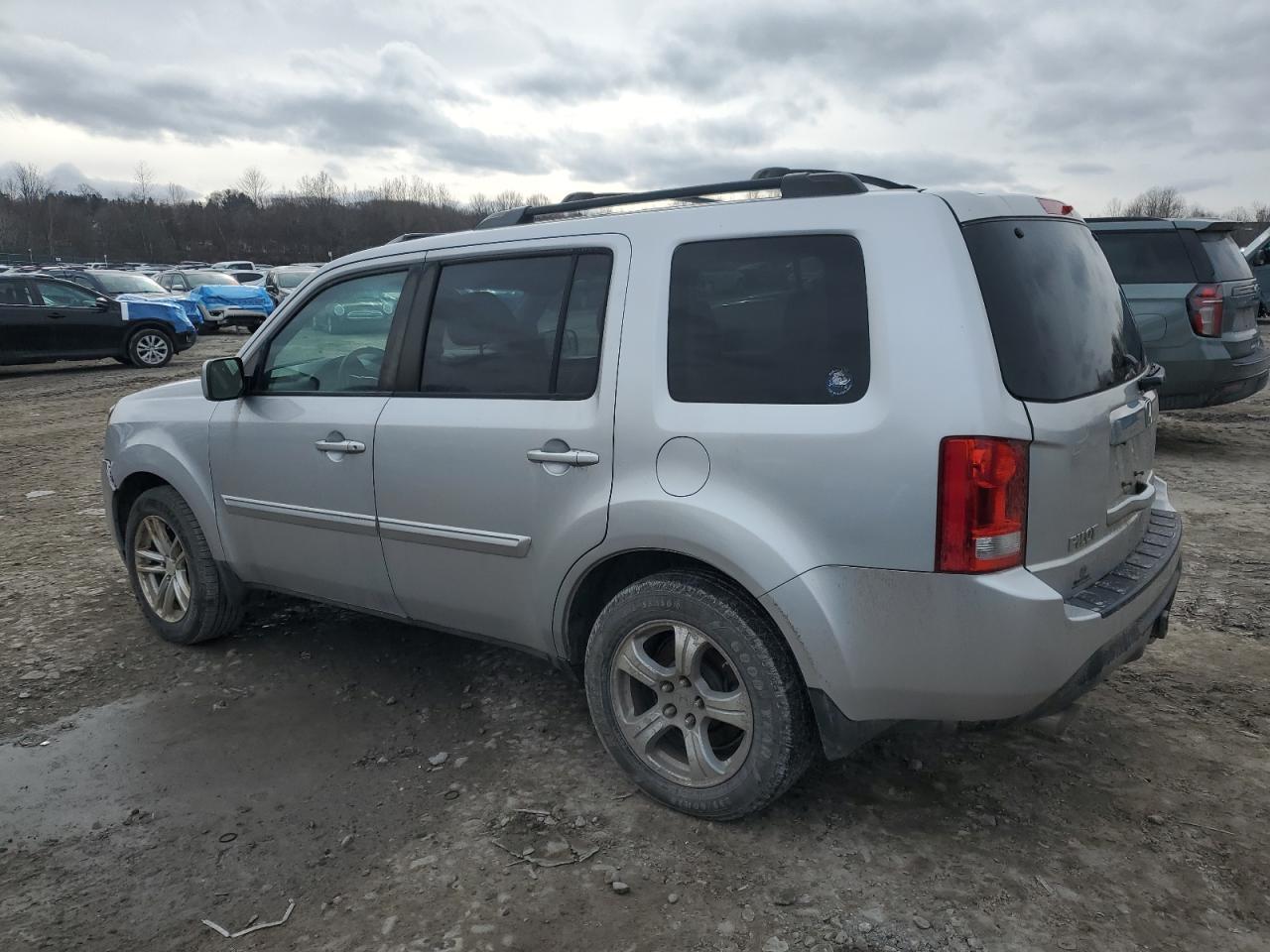2013 HONDA PILOT EXL - Фото 2