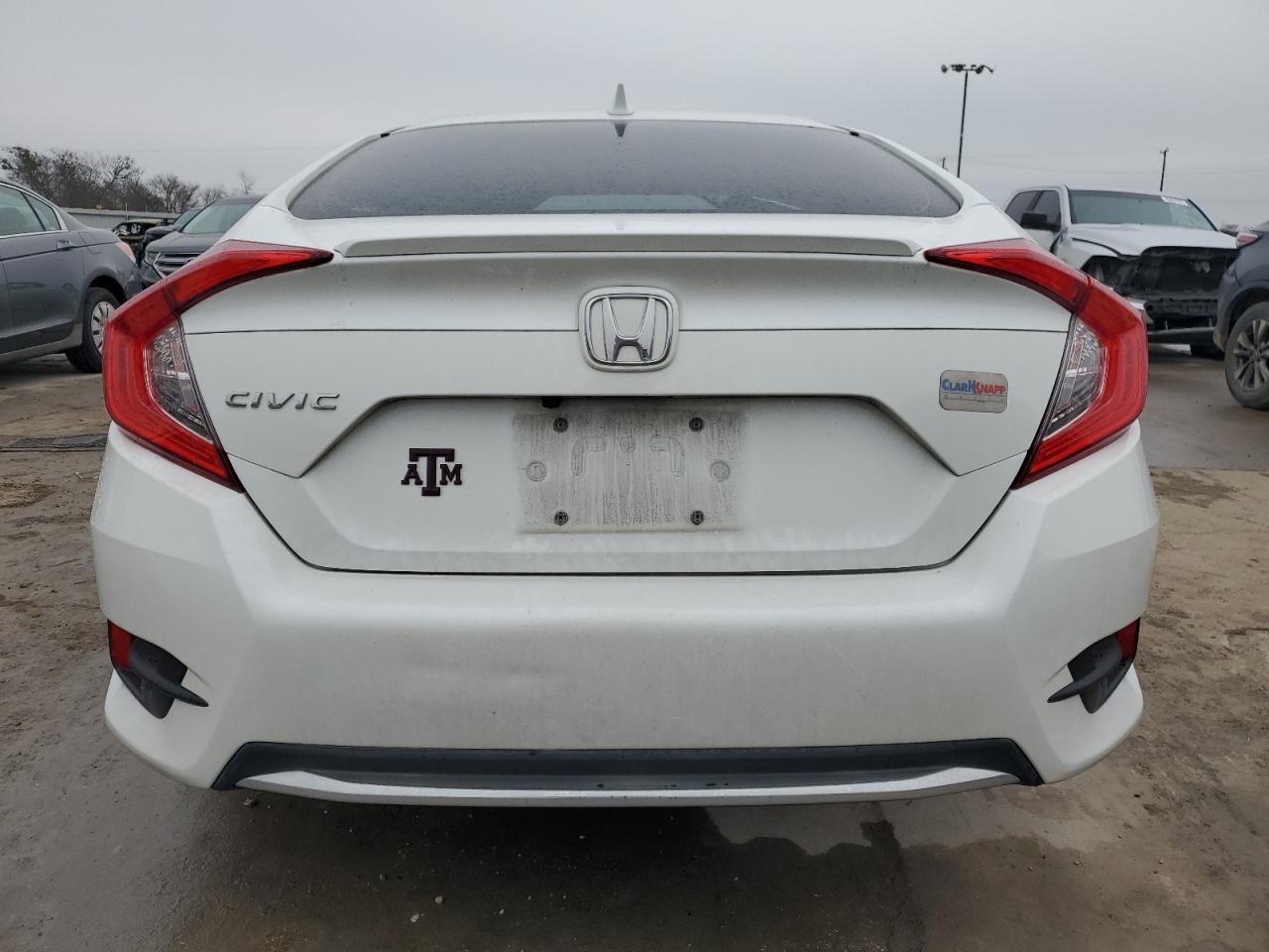 2020 HONDA CIVIC EX - Image 6