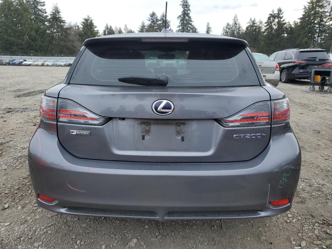 2013 LEXUS CT 200 - Фото 6