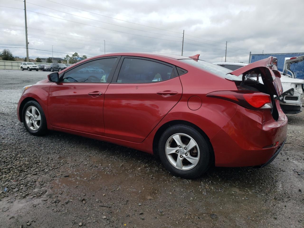 2015 HYUNDAI ELANTRA SE - Фото 2