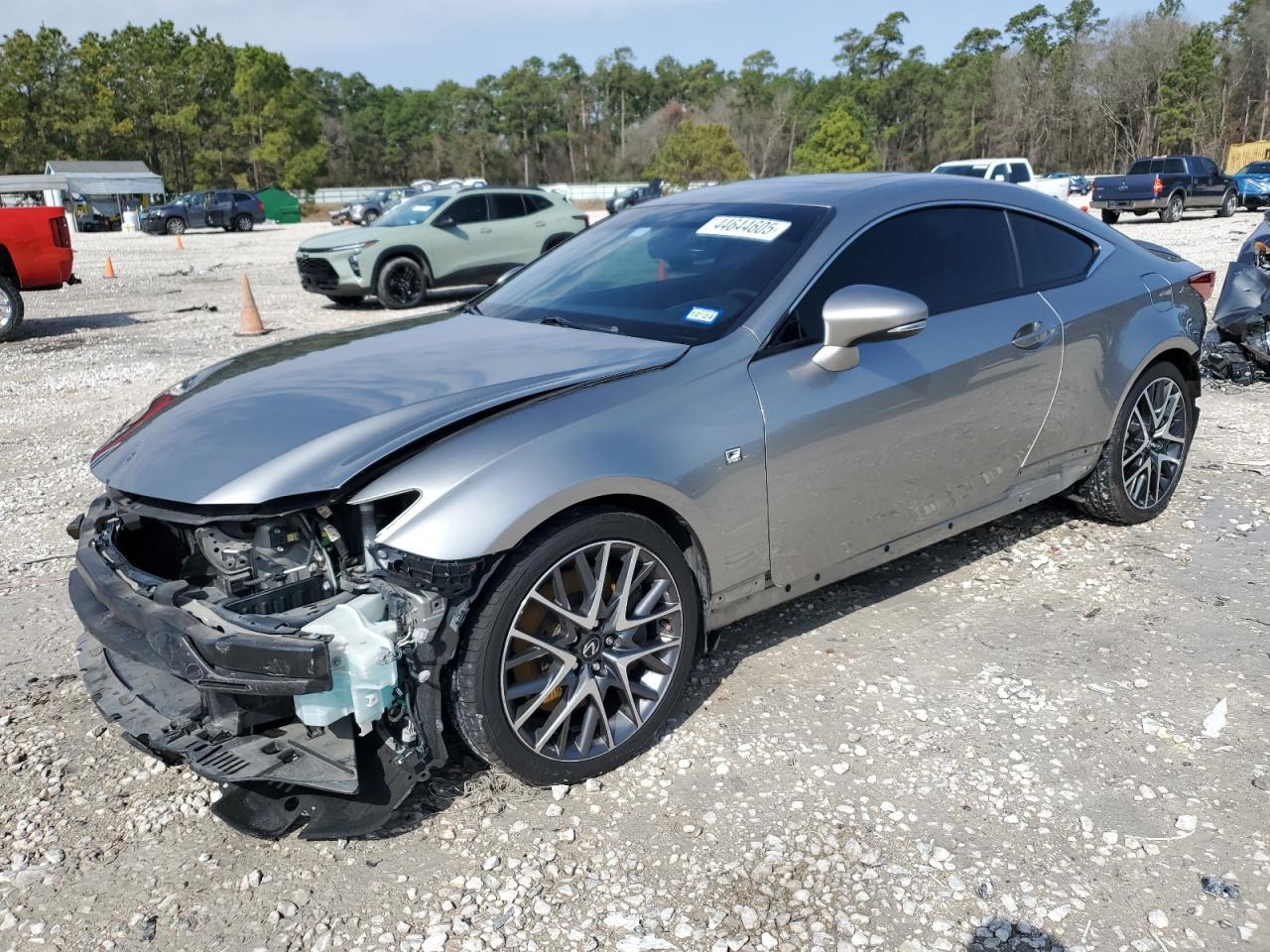 2015 LEXUS RC 350