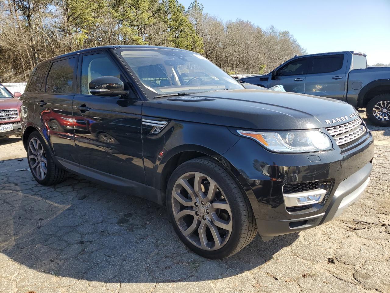 2017 LAND ROVER RANGE ROVE - Image 4