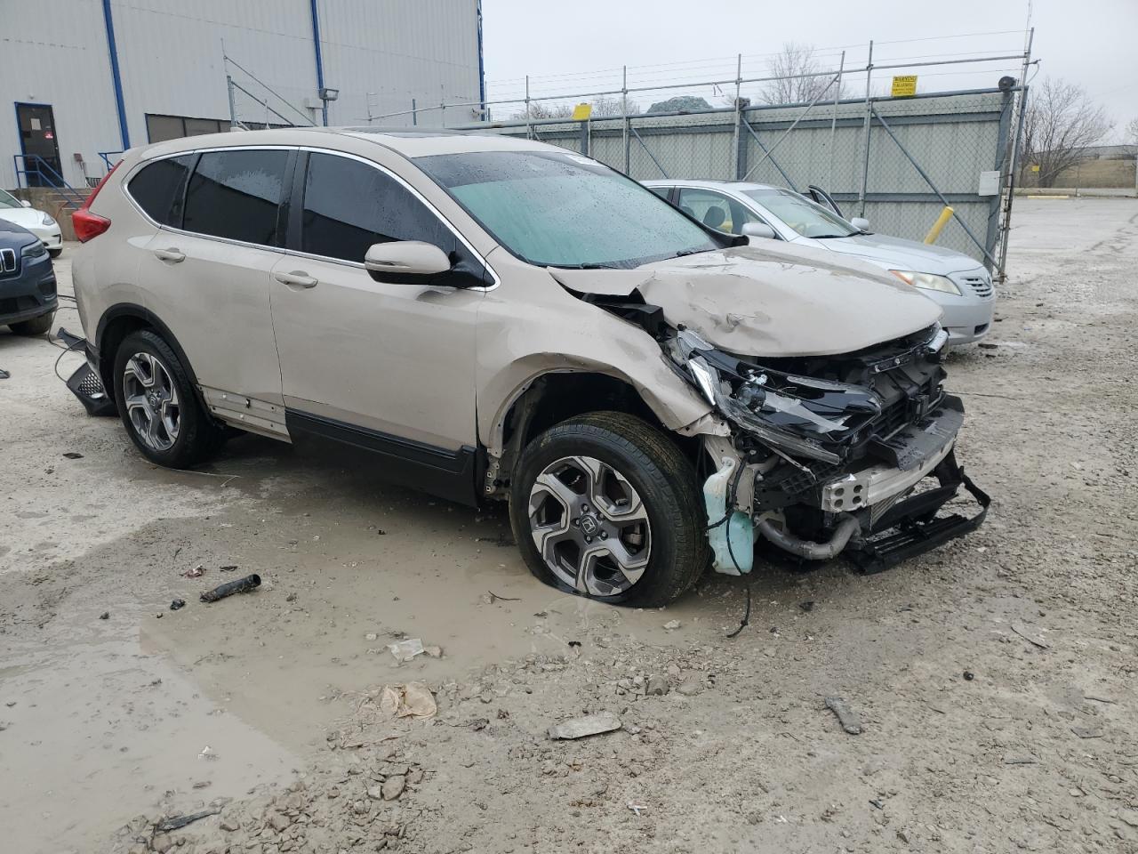 2018 HONDA CR-V EXL - Image 4
