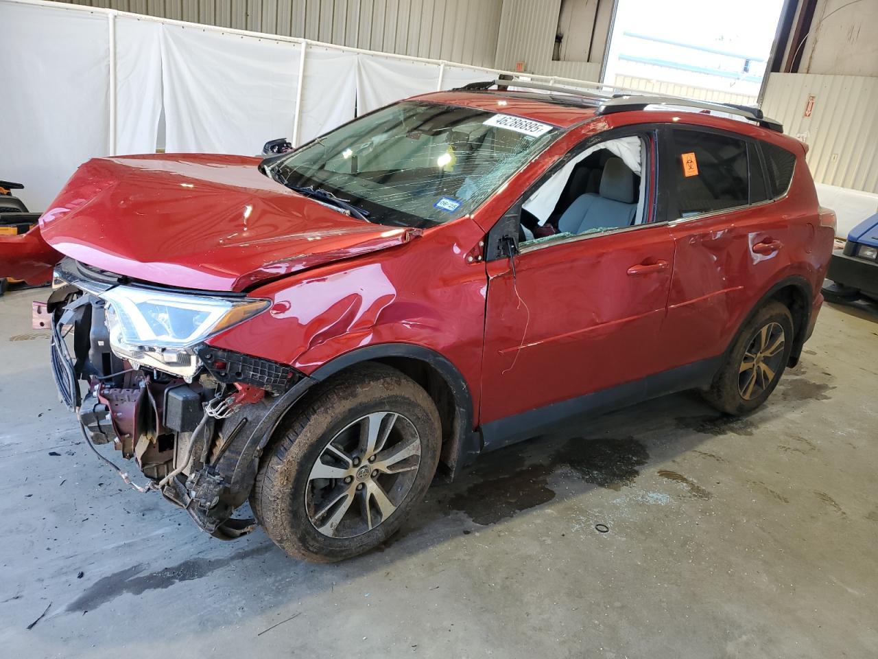 2017 TOYOTA RAV4 XLE
