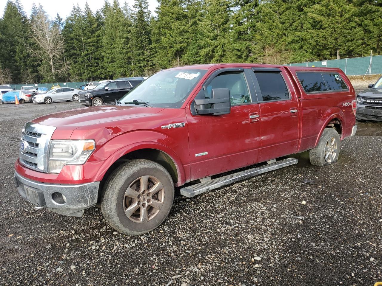 2014 FORD F150 SUPER