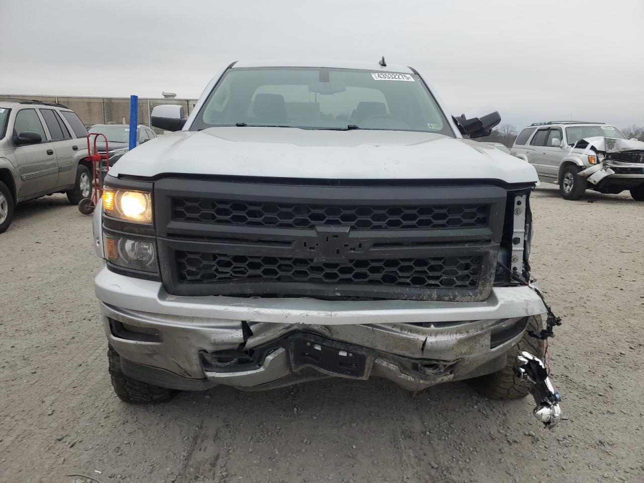 2014 CHEVROLET SILVERADO - Фото 5