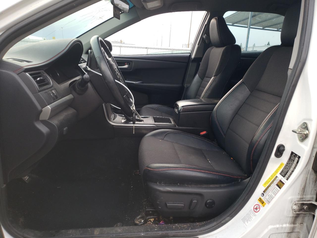 2017 TOYOTA CAMRY LE - Фото 7