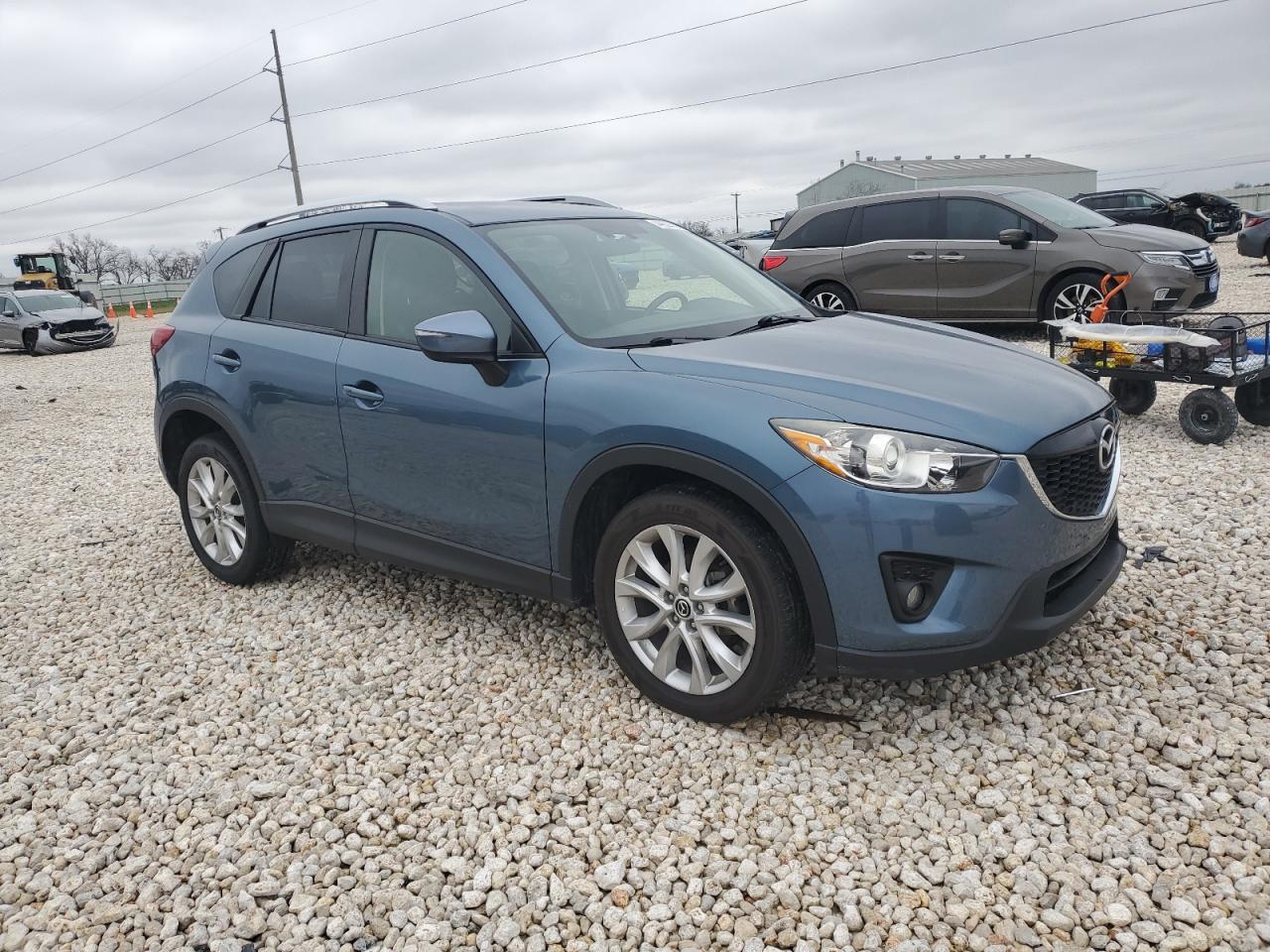 2015 MAZDA CX-5 GT - Фото 4
