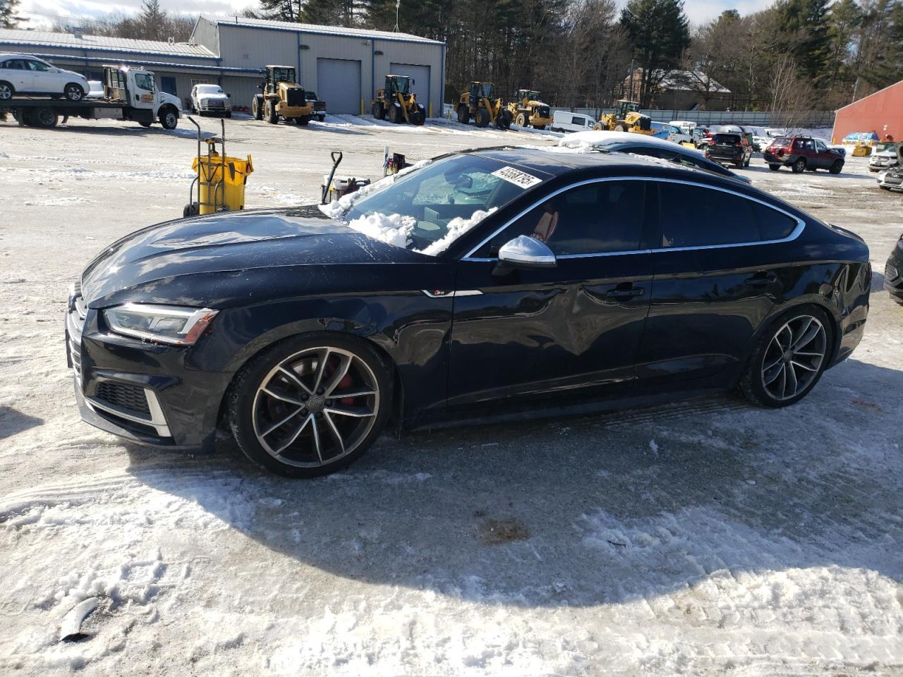 2018 AUDI S5 PRESTIG