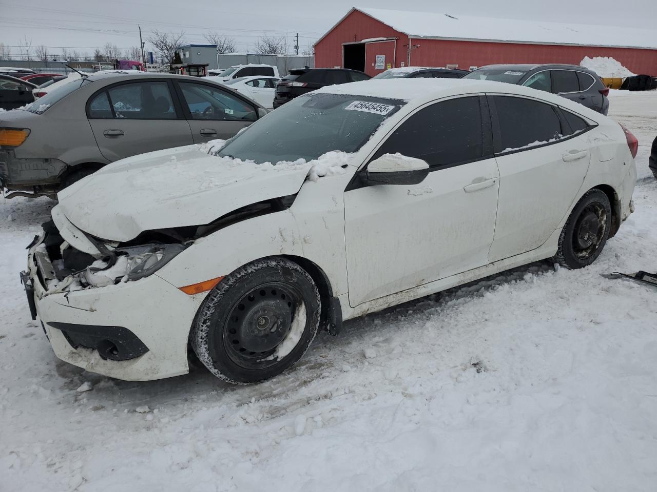 2017 HONDA CIVIC LX