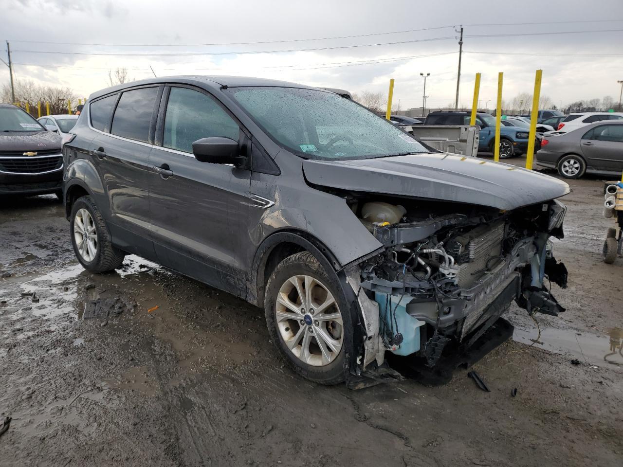 2017 FORD ESCAPE SE - Фото 4