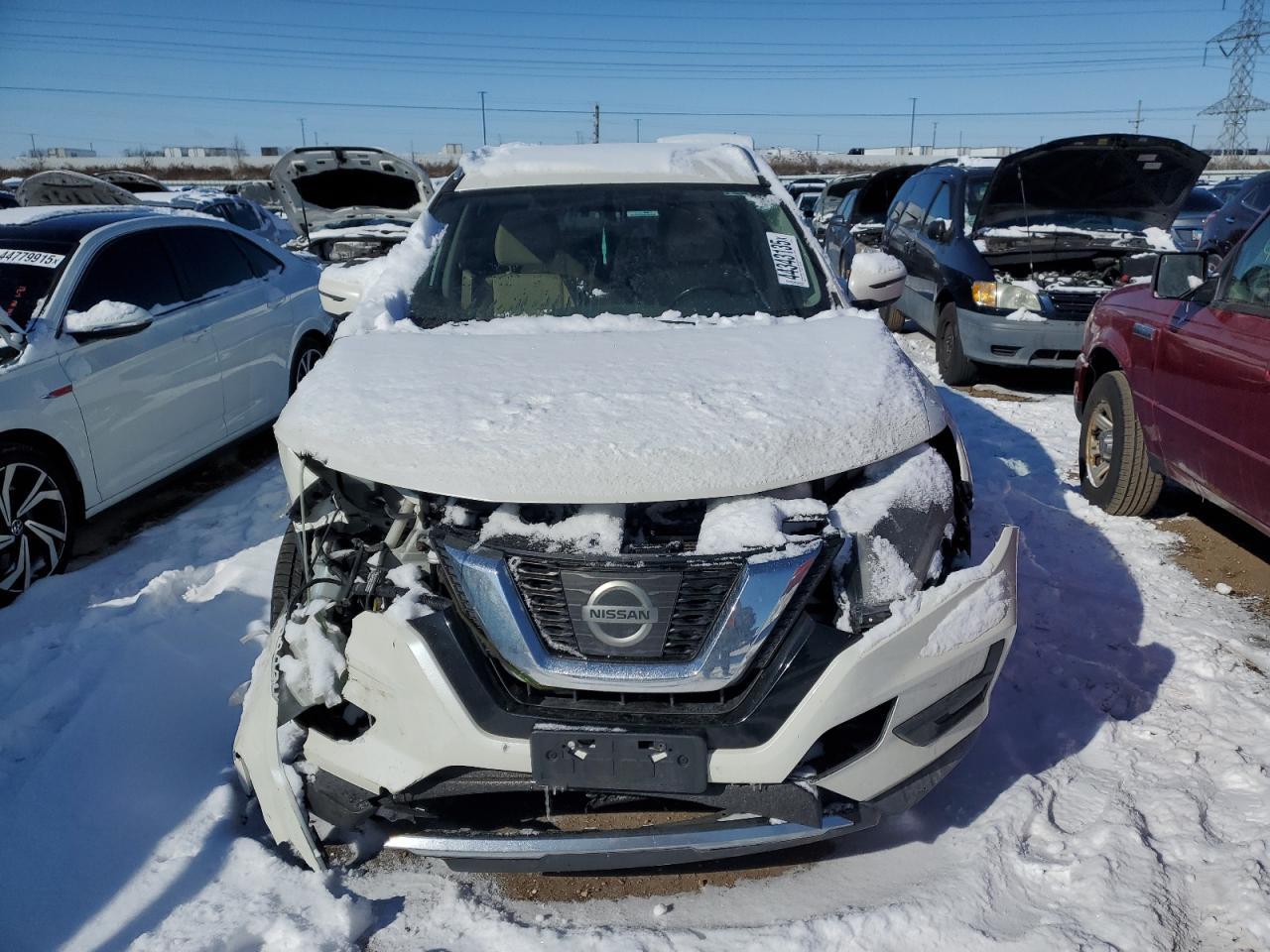 2017 NISSAN ROGUE S - Фото 5