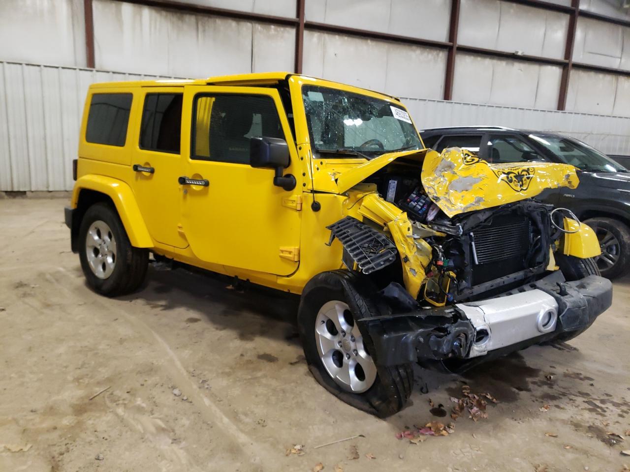 2015 JEEP WRANGLER U - Image 4