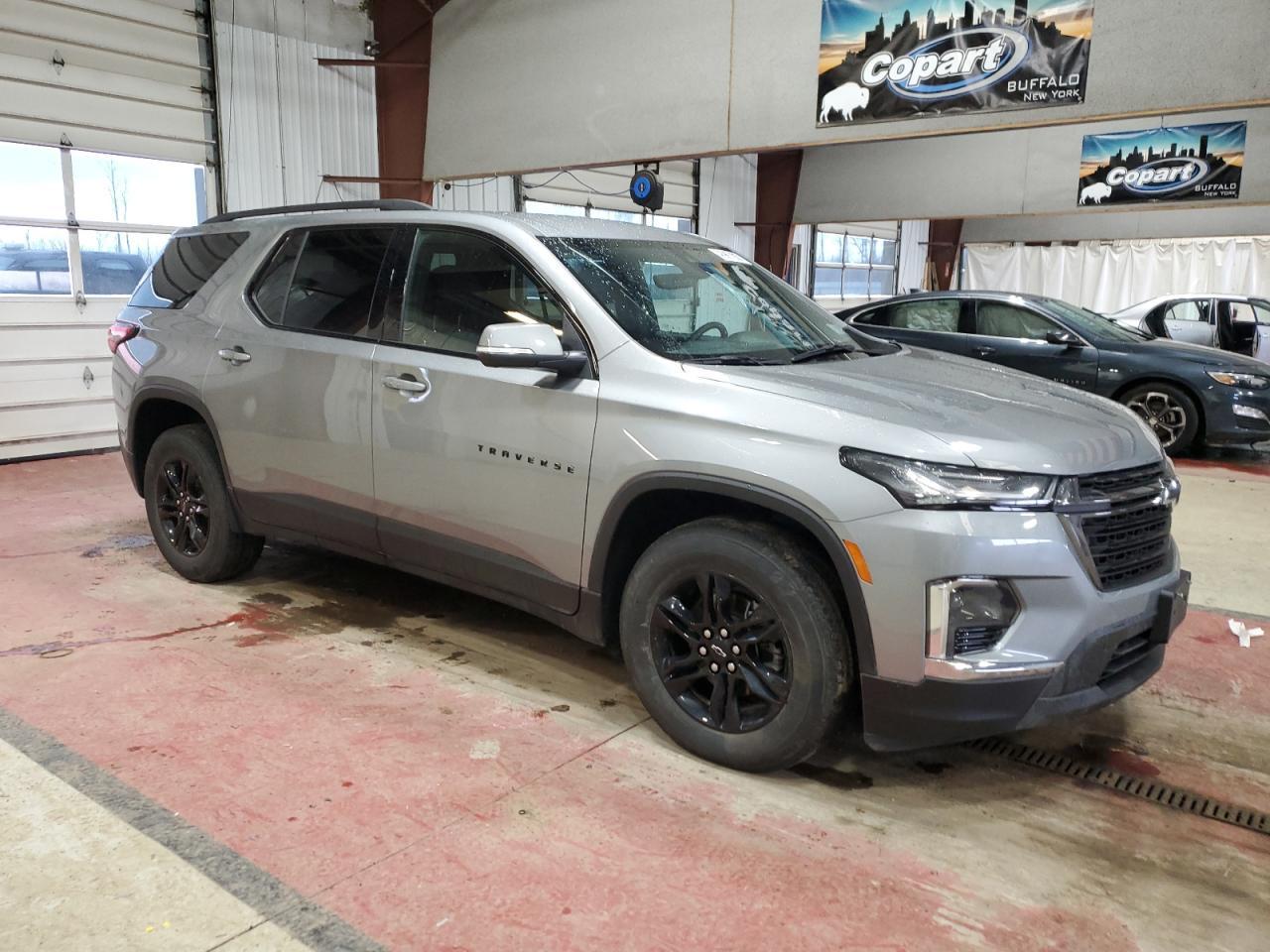 2023 CHEVROLET TRAVERSE L - Фото 4