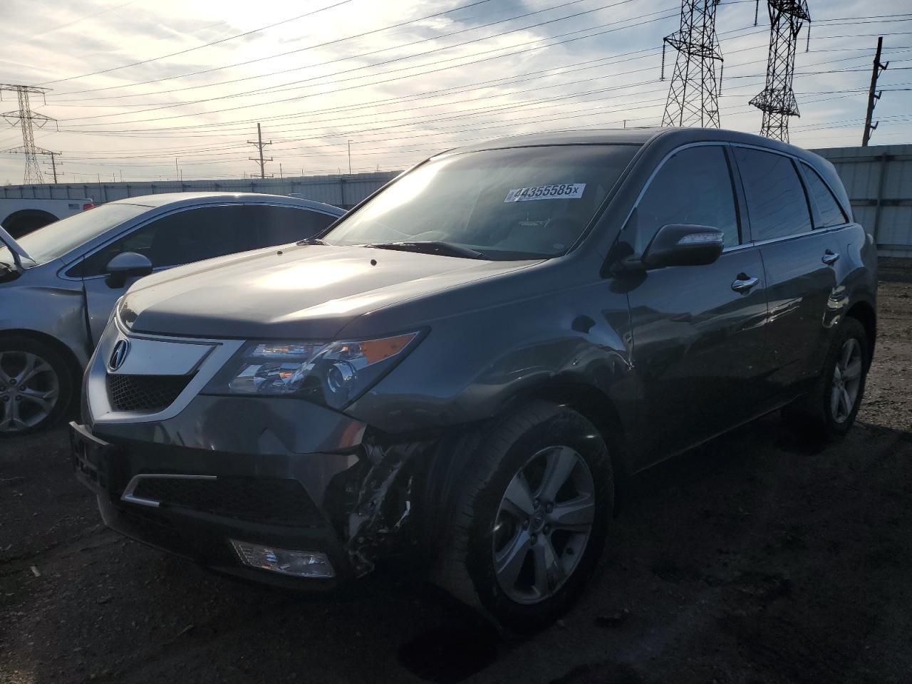 2012 ACURA MDX TECHNO