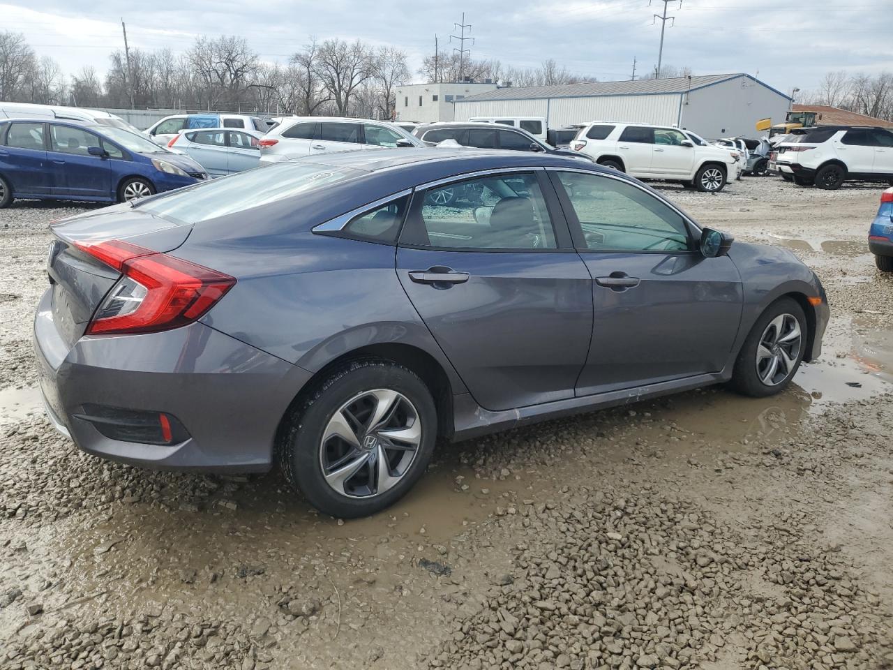 2020 HONDA CIVIC LX - Фото 3
