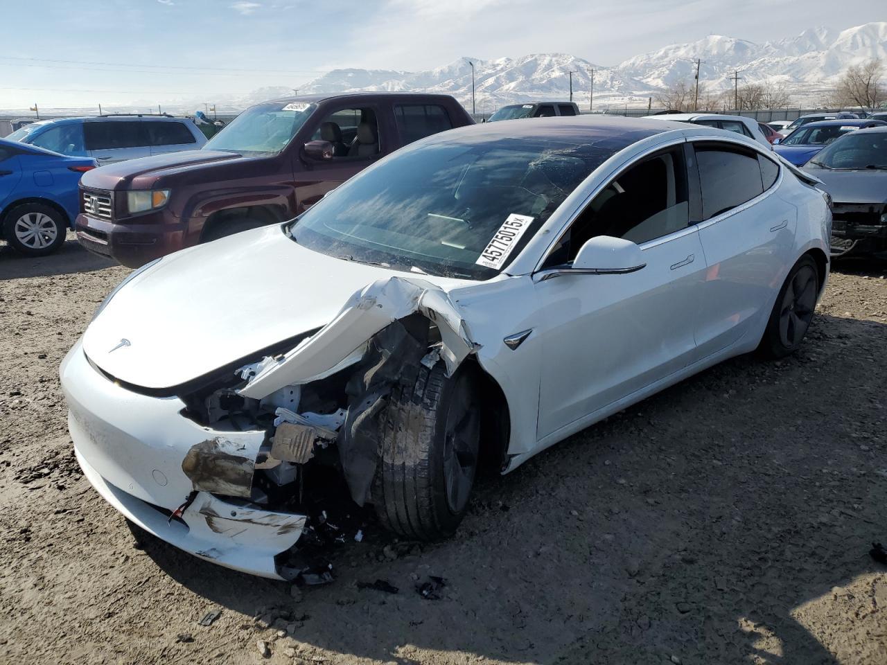 2019 TESLA MODEL 3