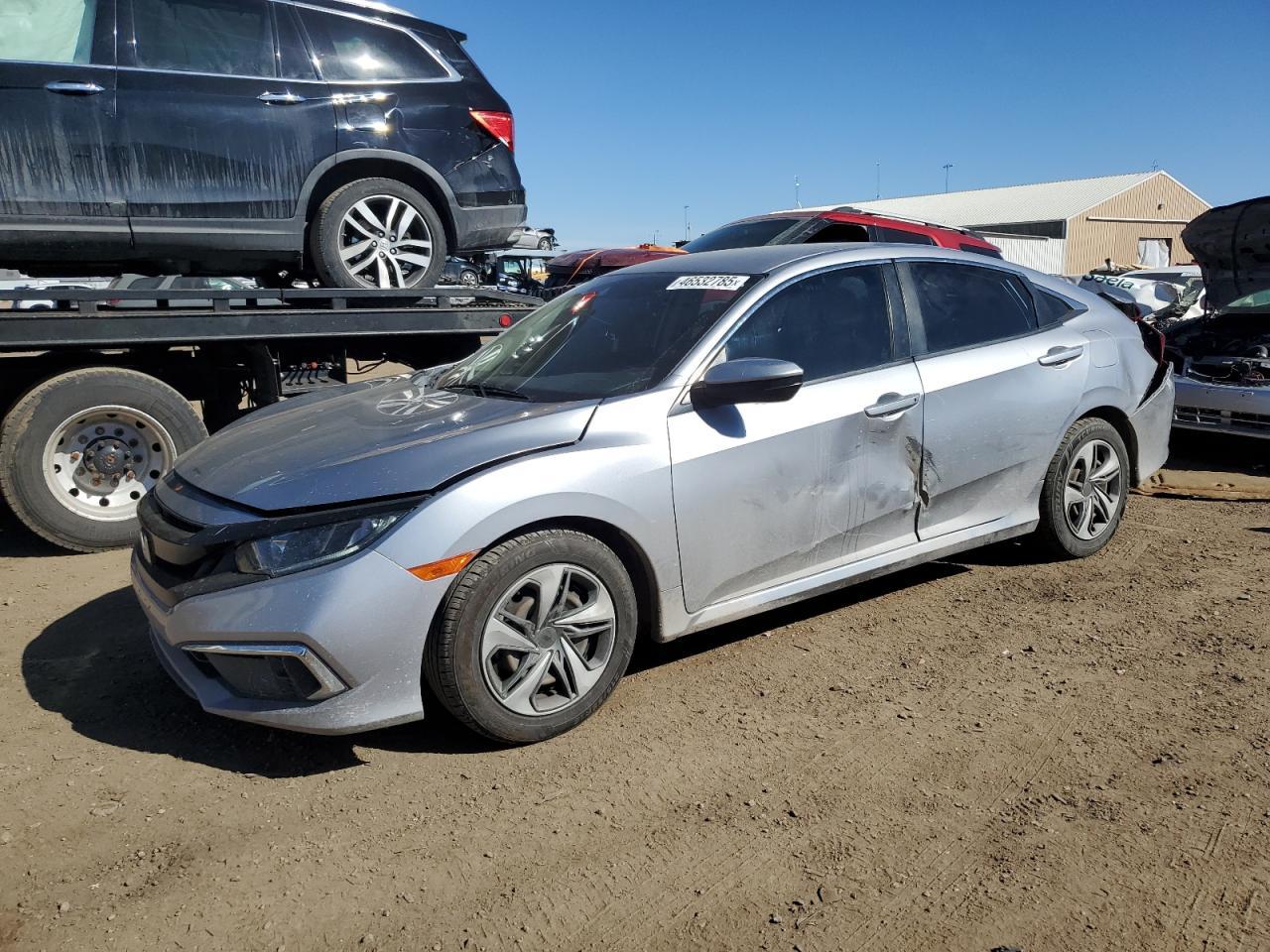 2019 HONDA CIVIC LX