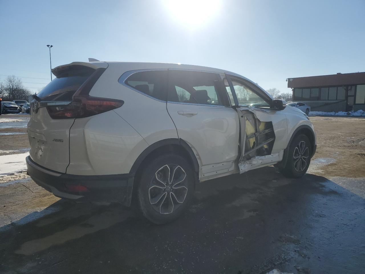 2022 HONDA CR-V EX - Фото 3