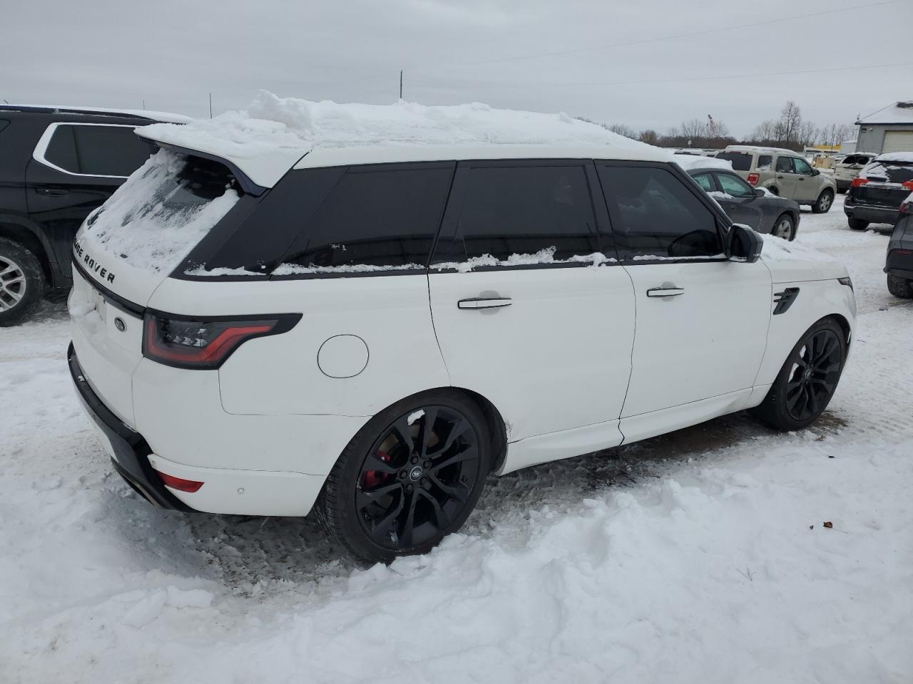 2021 LAND ROVER RANGE ROVE - Фото 3