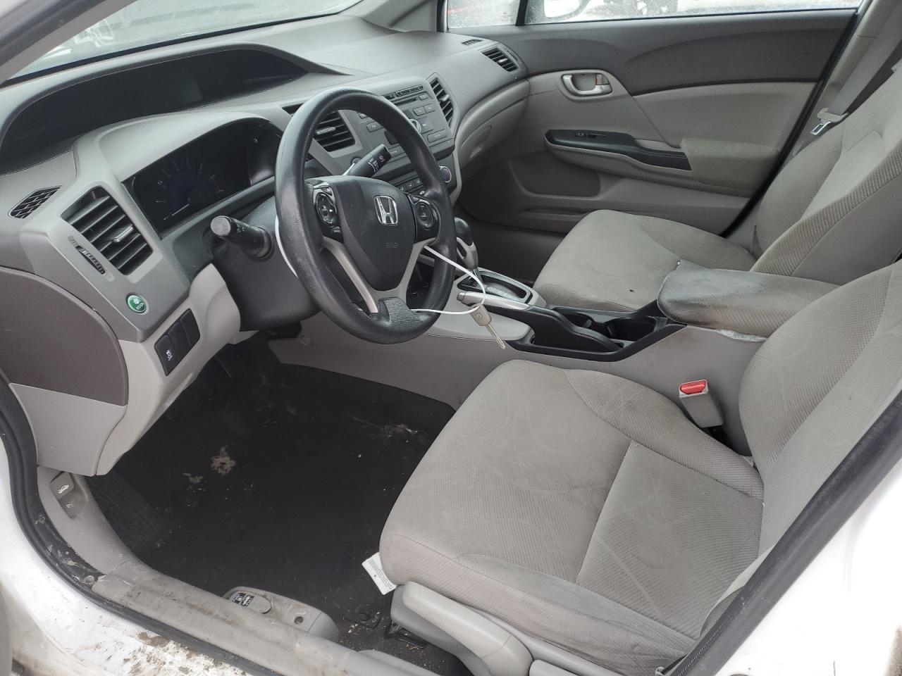 2012 HONDA CIVIC LX - Фото 7