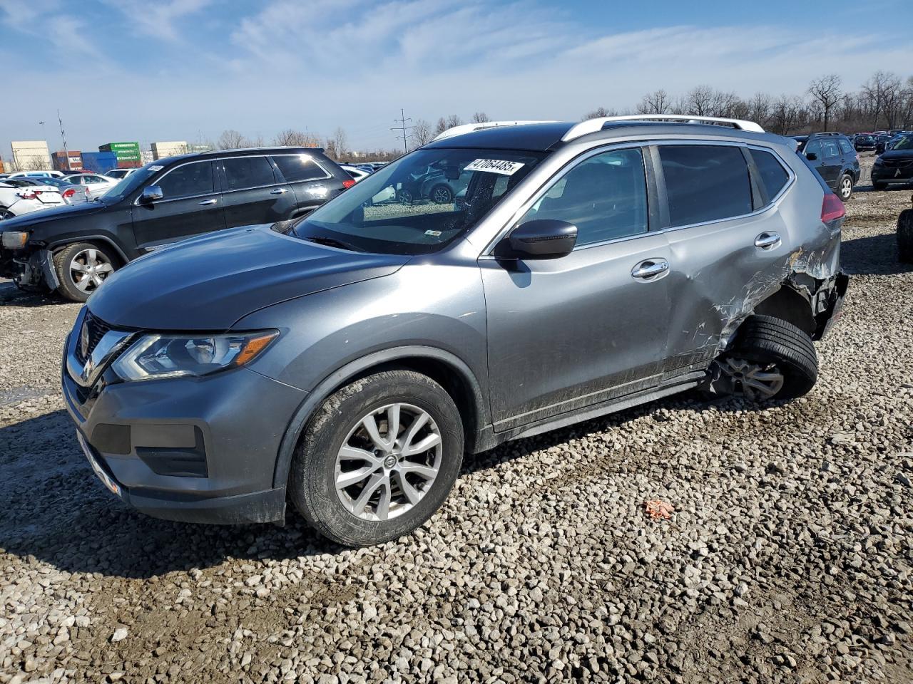 2018 NISSAN ROGUE S