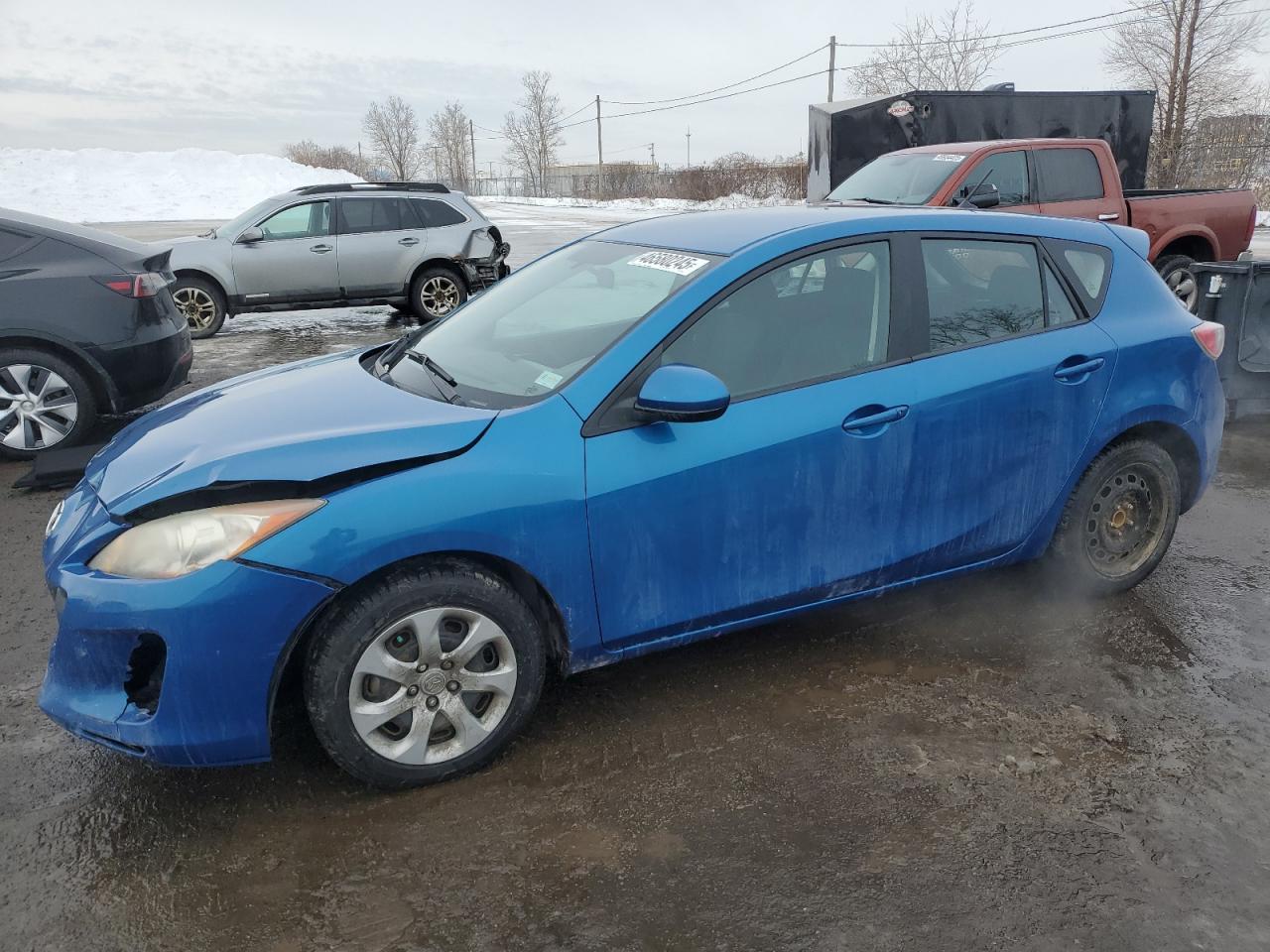 2013 MAZDA 3 I