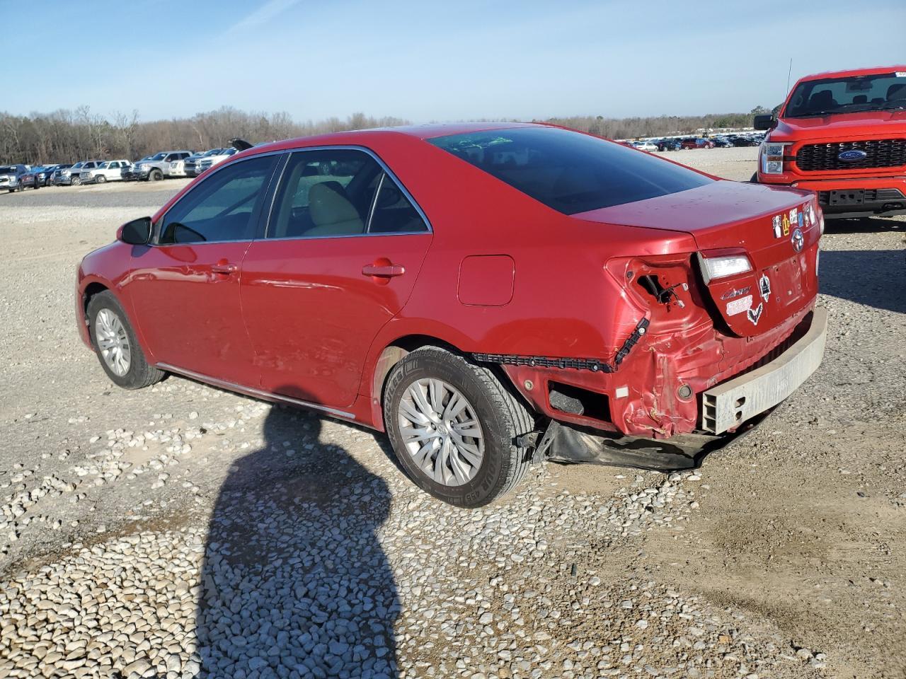 2014 TOYOTA CAMRY L - Image 2