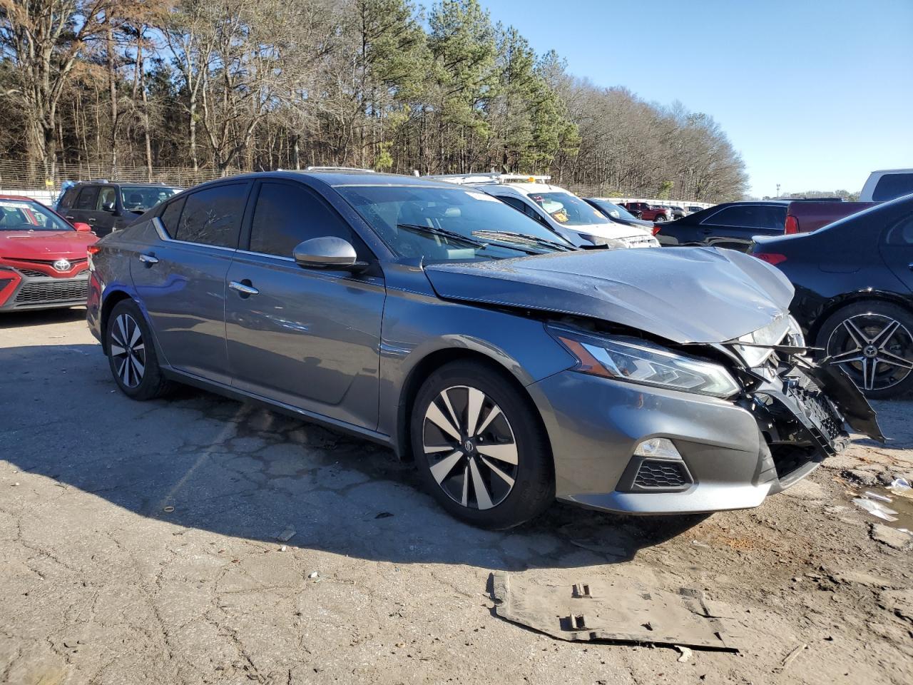 2022 NISSAN ALTIMA SV - Фото 4