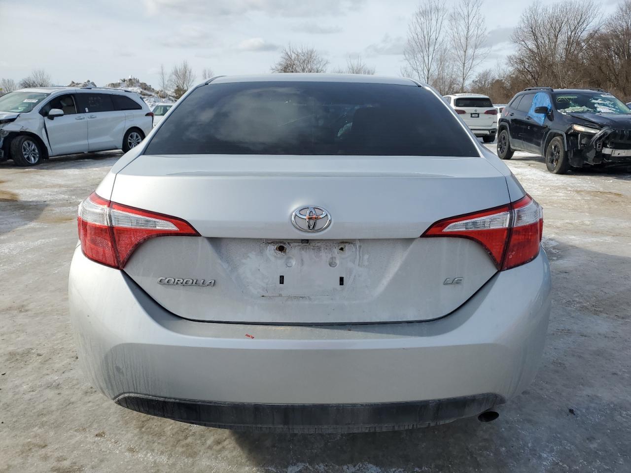 2016 TOYOTA COROLLA L - Image 6