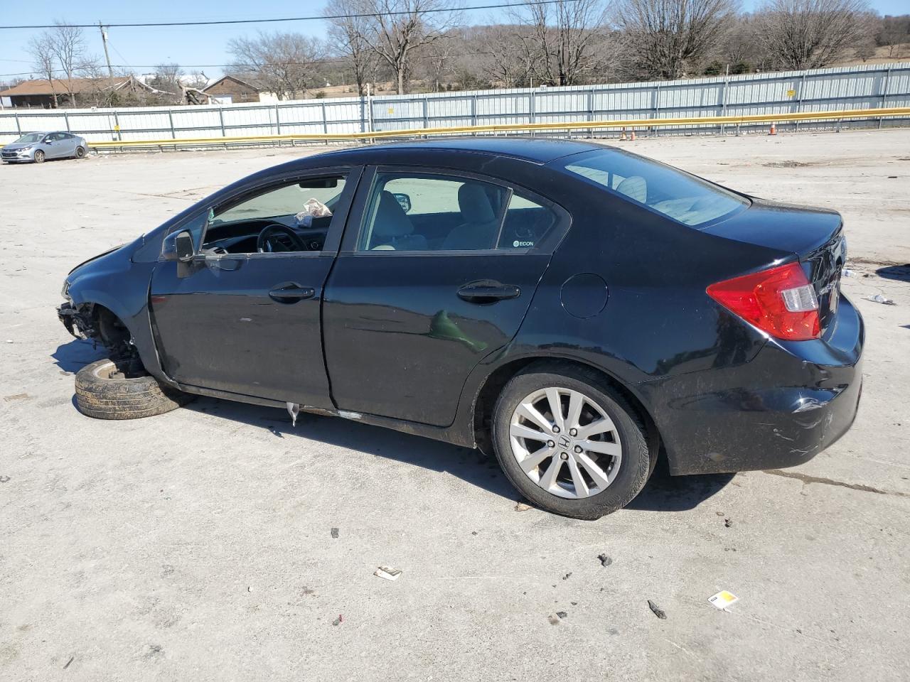 2012 HONDA CIVIC EXL - Фото 2