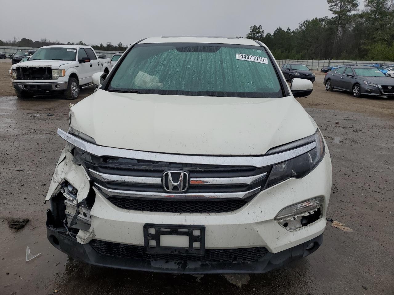 2017 HONDA PILOT EXL - Фото 5