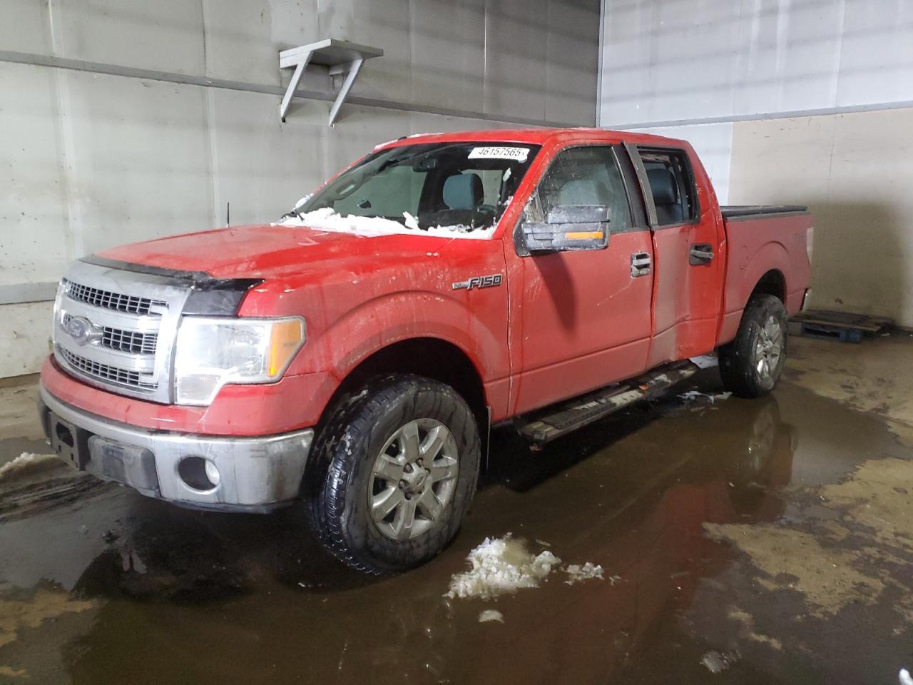 2014 FORD F150 SUPER