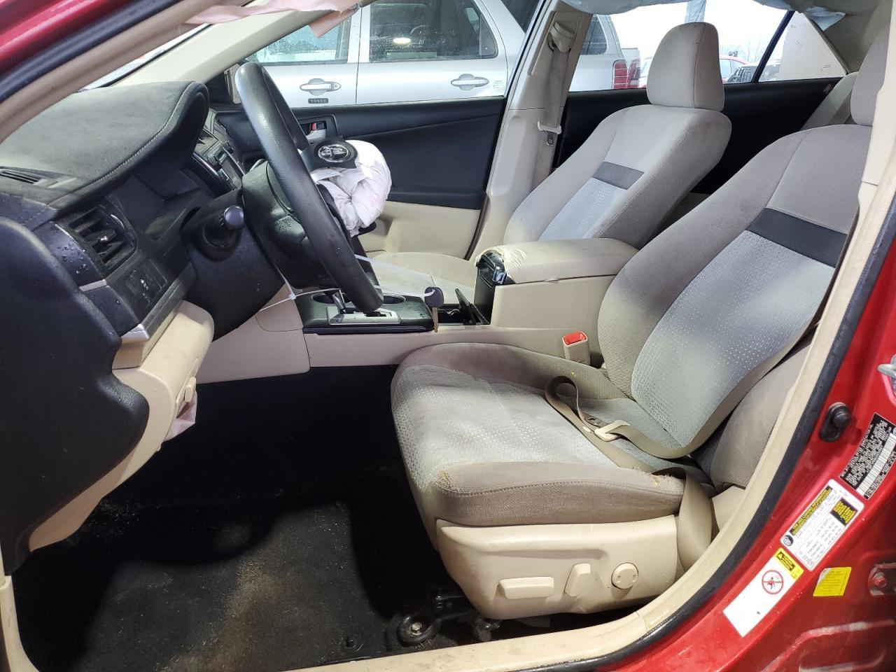 2012 TOYOTA CAMRY BASE - Фото 7