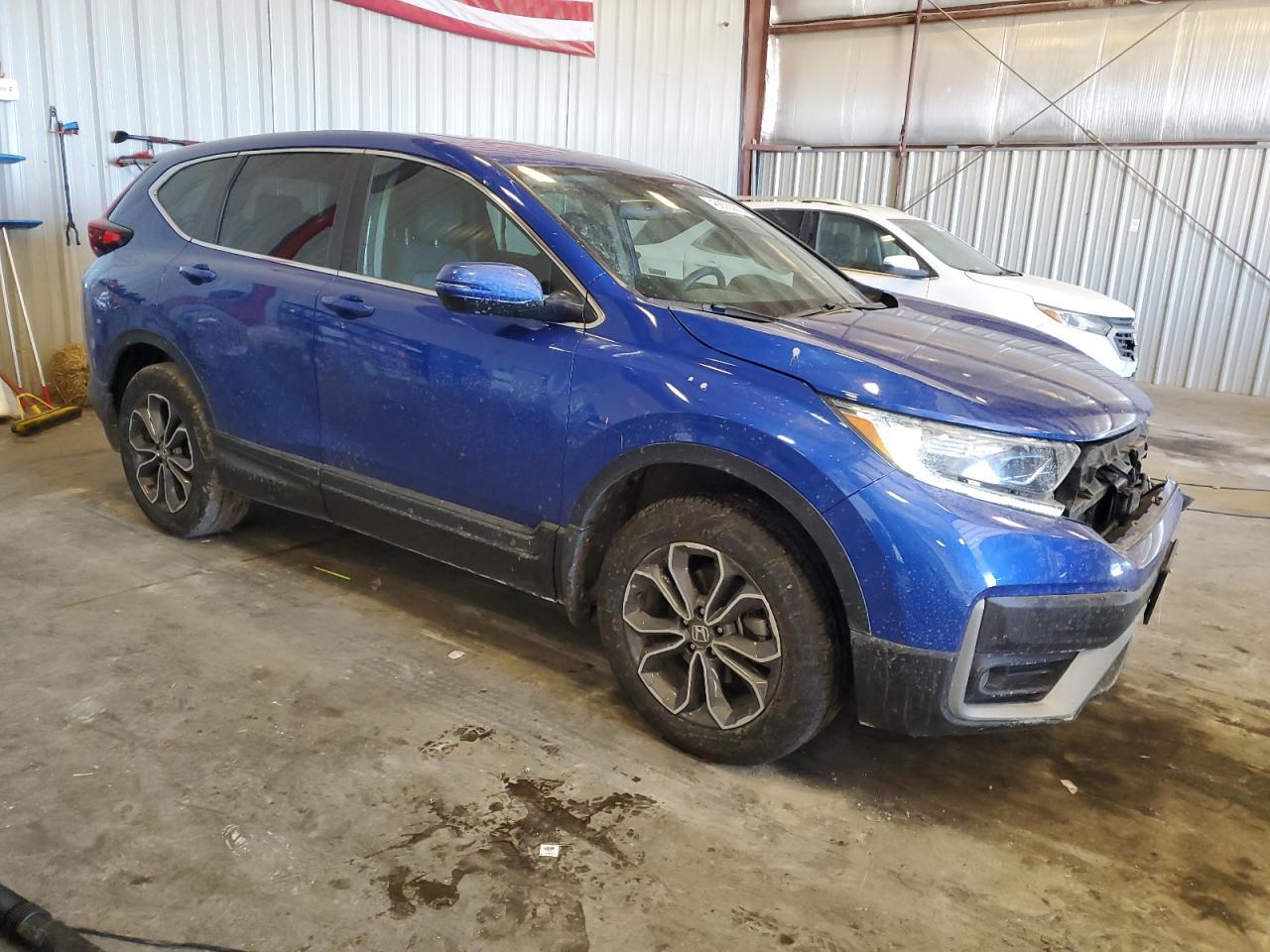 2021 HONDA CR-V EX - Фото 4