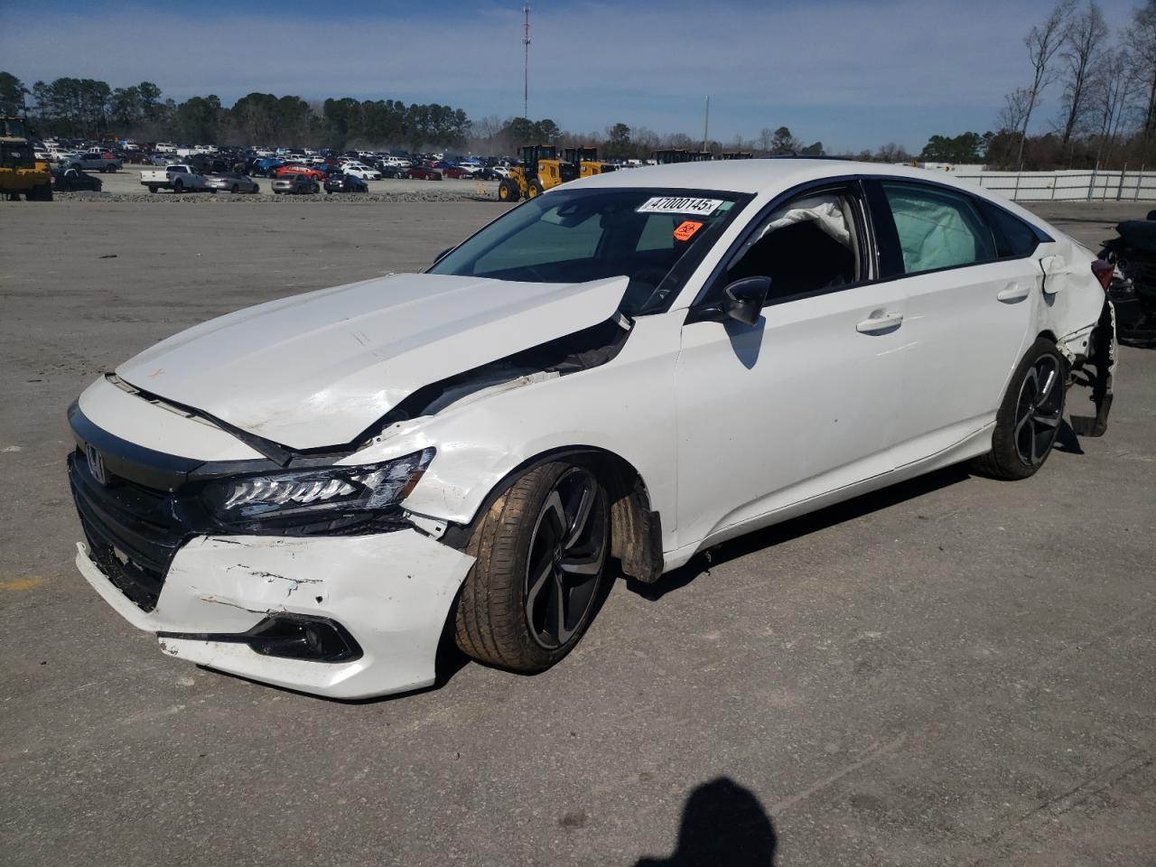 2021 HONDA ACCORD SPO