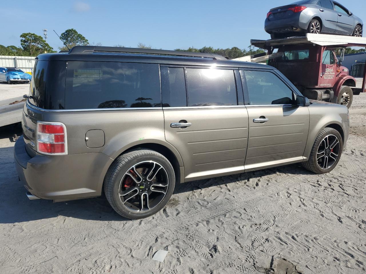 2014 FORD FLEX SEL - Фото 3