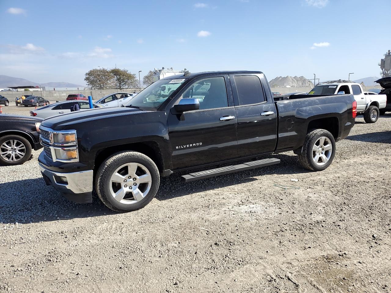 2014 CHEVROLET SILVERADO