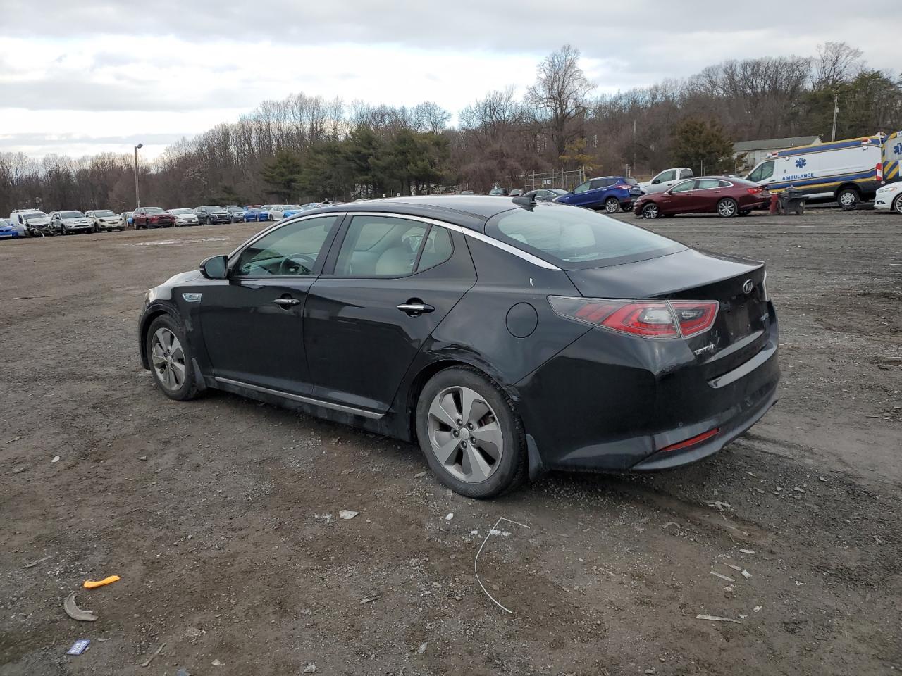 2016 KIA OPTIMA HYB - Фото 2
